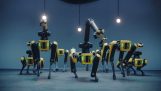 Choreografie robotů