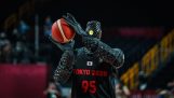 O robô jogador de basquete (Jogos Olímpicos de 2021)