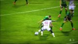 El impresionante gol de Yaw Yeboah