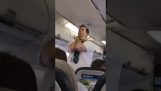 The funniest stewardess