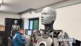 De Ameca humanoïde robot