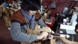 Výroba ručne vyrábaných huslí