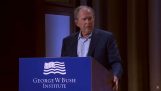 Το λαθάκι στην ομιλία του George W. Bush