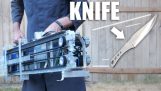The machine that throws knives