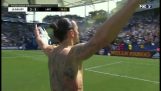 Το πρώτο γκολ του Zlatan Ibrahimovic στο αμερικανικό πρωτάθλημα MLS