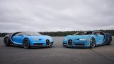 Funkční Bugatti Chiron velikosti od LEGO