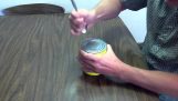 Miten avata purkin käyttämällä lusikka
