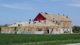 Amish costruire una stalla 10 ore