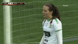 Funny moments of women's football