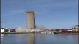 Problem nedrivning en silo (Danmark)