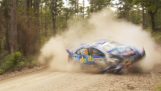 Σφοδρή σύγκρουση σε αγώνα του WRC στην αυστραλία