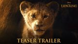Il “Re Leone” un remake di Disney (teaser)