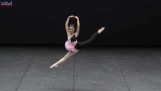 Μια υπέροχη χορεύτρια 13 ετών