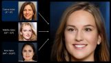 Human faces are created by artificial intelligence