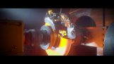 Bugatti testing av bremsene første trykt i 3D printer