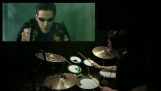 Oddanie muzyki w filmie Matrix, czasie rzeczywistym