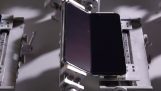 Samsung testeaza puterea telefonului pliere
