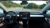 A full ride with autonomous driving