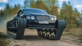 Bentley Ultratank: en luksus tank fra Russland