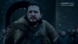 Jon Snow beklagar den 8: e säsongen