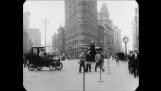 Vídeo de Nova York em 1911