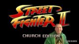 Street Fighter templom