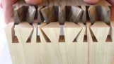 carpintería japonesa sin tornillos o clavos