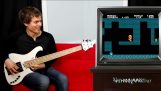 Der Klang von Super Mario mit einem Bass