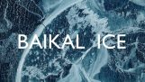 Congelate Lacul Baikal de mai sus