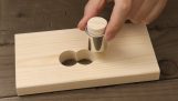 Κατασκευή ενός ξύλινου καφασιού σε stop motion