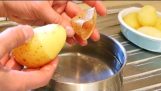 Supersnabb potatis Peeling!