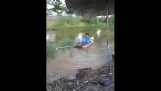 Homemade Speed Boat from Thailand