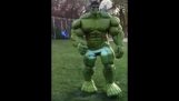 Costume de Hulk