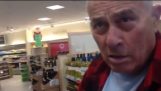 This is how my 87 year old Greek dad shops for alcohol.