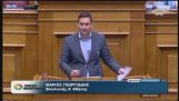 Мариос Георгиадис / Пленарна седница парламента / 21.5.2016.