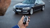 BMW fjärrkontroll parkering – BMW 7-serie