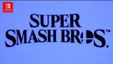 Histeria de Super Smash Bros. Mudar Reação ao vivo Revelar