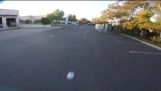 Drone warehouse racing.