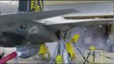 Lockheed Martin F-35B égetés teszt