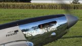 Rc “การ Ghost P-51 Galloping”