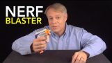 NERF Blaster: Air Restriction Mechanism