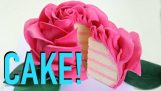 Världens vackraste Rose Cake – KAKA STIL