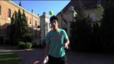 Sztuczki tenis – Freestyle tenis – Stefan Bojic