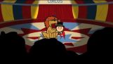 Circus Trick – Cyanide & Happiness Shorts