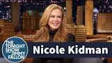 Nicole Kidman bugüne kadar bir şans Jimmy Fallon patladı