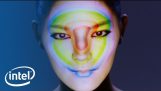 Arte de seguimiento de cara | Experiencia increíble | Intel
