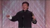 Jackie Chan erhält einen Ehrenpreis an den 2016 Governors Awards