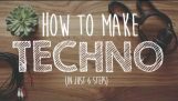 Ako si vyrobiť TECHNO