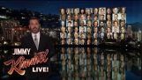 Jimmy Kimmel sur masse tir à Las Vegas