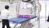 Targi Hanower 2017: Omron – mecz na żywo z robotem tenisa stołowego